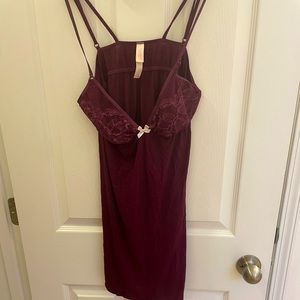 Maroon Babydoll